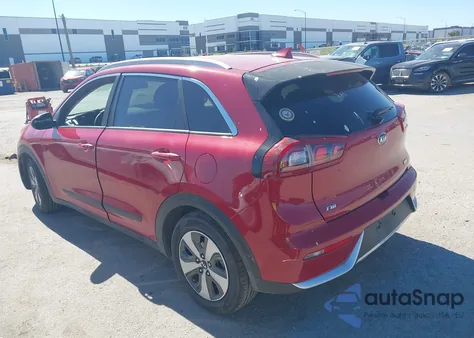2017 Kia Niro Lx from USA, damaged, VIN KNDCB3LC3H5060576